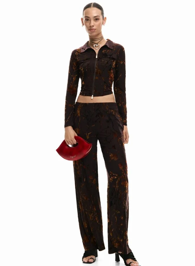 DESIGUAL Oriental Long Trousers